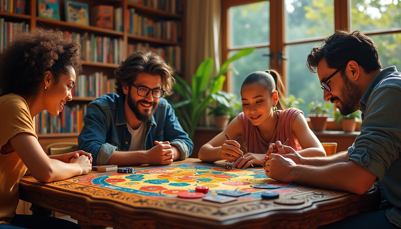 découvrez des jeux de plateau captivants qui favorisent le développement de l'esprit d'équipe tout en renforçant la communication et la cohésion au sein de votre groupe. idéaux pour les entreprises et les amis, ces jeux stimulent l'interaction et créent des moments mémorables.
