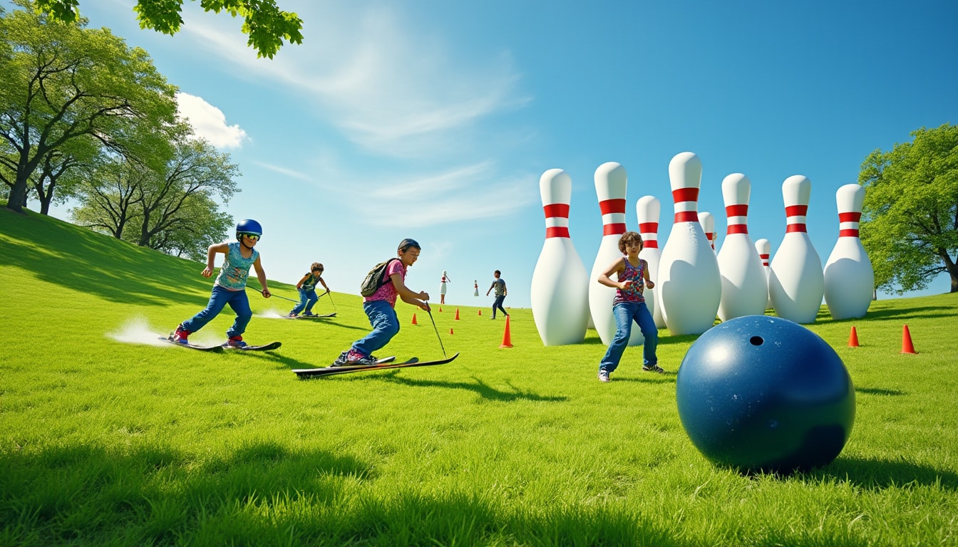 découvrez des jeux d’extérieur insolites qui pimenteront vos journées en plein air, tels que la course en ski sur l'herbe et le bowling géant. parfait pour s'amuser en famille ou entre amis, ces activités originales promettent des rires et des moments mémorables.