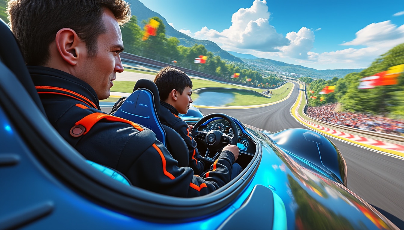 découvrez comment la coopération révolutionne l'expérience des jeux de course, où le partage de la vitesse et des stratégies offre une toute nouvelle dimension de plaisir. plongez dans l'univers des courses collaboratives et vivez des moments de frissons inoubliables.