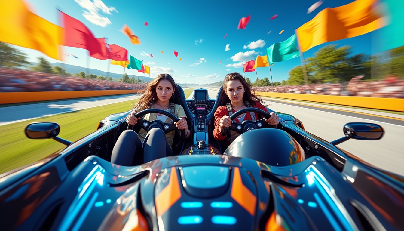 découvrez comment la coopération enrichit l'expérience des jeux de course. apprenez à partager la vitesse et à collaborer pour triompher sur les circuits, alliant stratégie et fun pour des moments inoubliables entre amis.