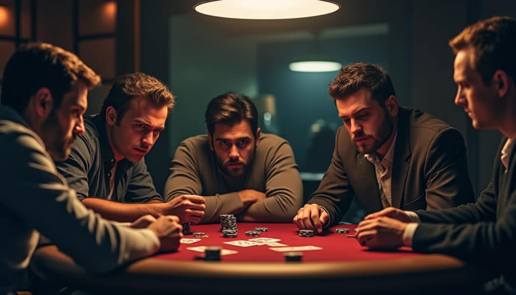 découvrez les secrets du bluff dans les jeux de table et apprenez à manipuler vos adversaires avec astuce. maîtrisez l'art de l'illusion pour prendre l'avantage sur vos parties de poker, de blackjack et bien d'autres. améliorez vos compétences et devenez un joueur redoutable !