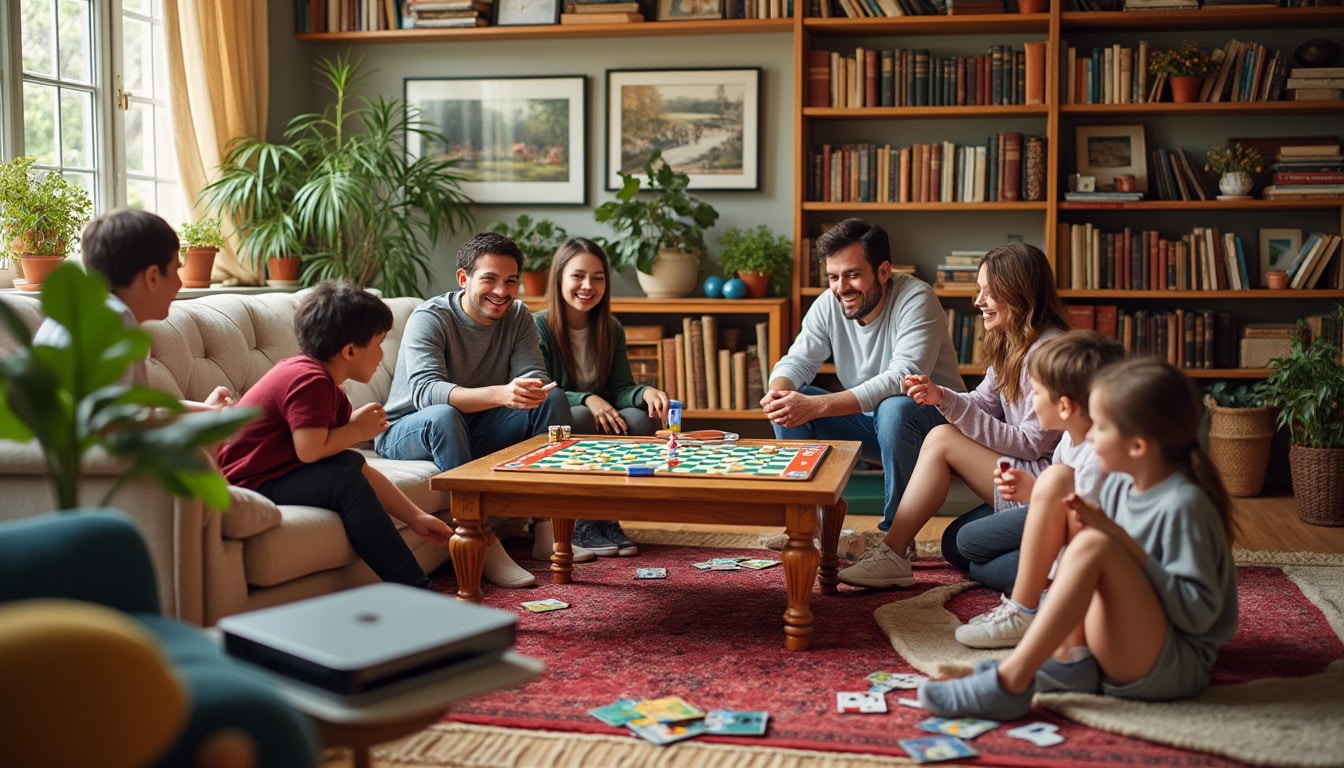 découvrez pourquoi les jeux d'intérieur continuent de séduire, même à l'ère du numérique. explorez les avantages du jeu en intérieur, les interactions humaines qu'ils favorisent et leur rôle essentiel dans le divertissement familial. un voyage au cœur des plaisirs intemporels qui résistent à l'innovation technologique.