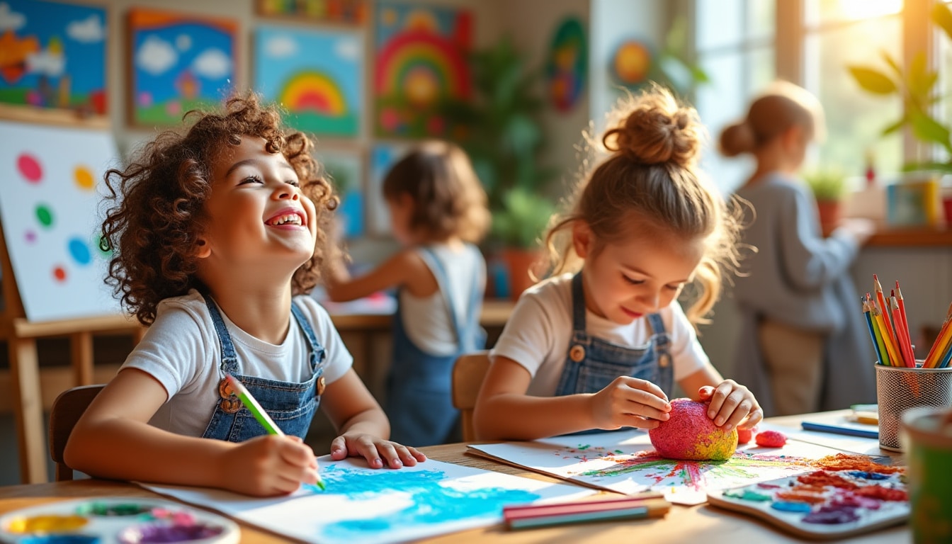 découvrez comment animer un atelier créatif inoubliable alliant art et ludisme. apprenez à mettre en place des activités telles que le dessin ou la sculpture, tout en intégrant des jeux d’intérieur pour stimuler la créativité de vos participants et favoriser l’expression artistique.