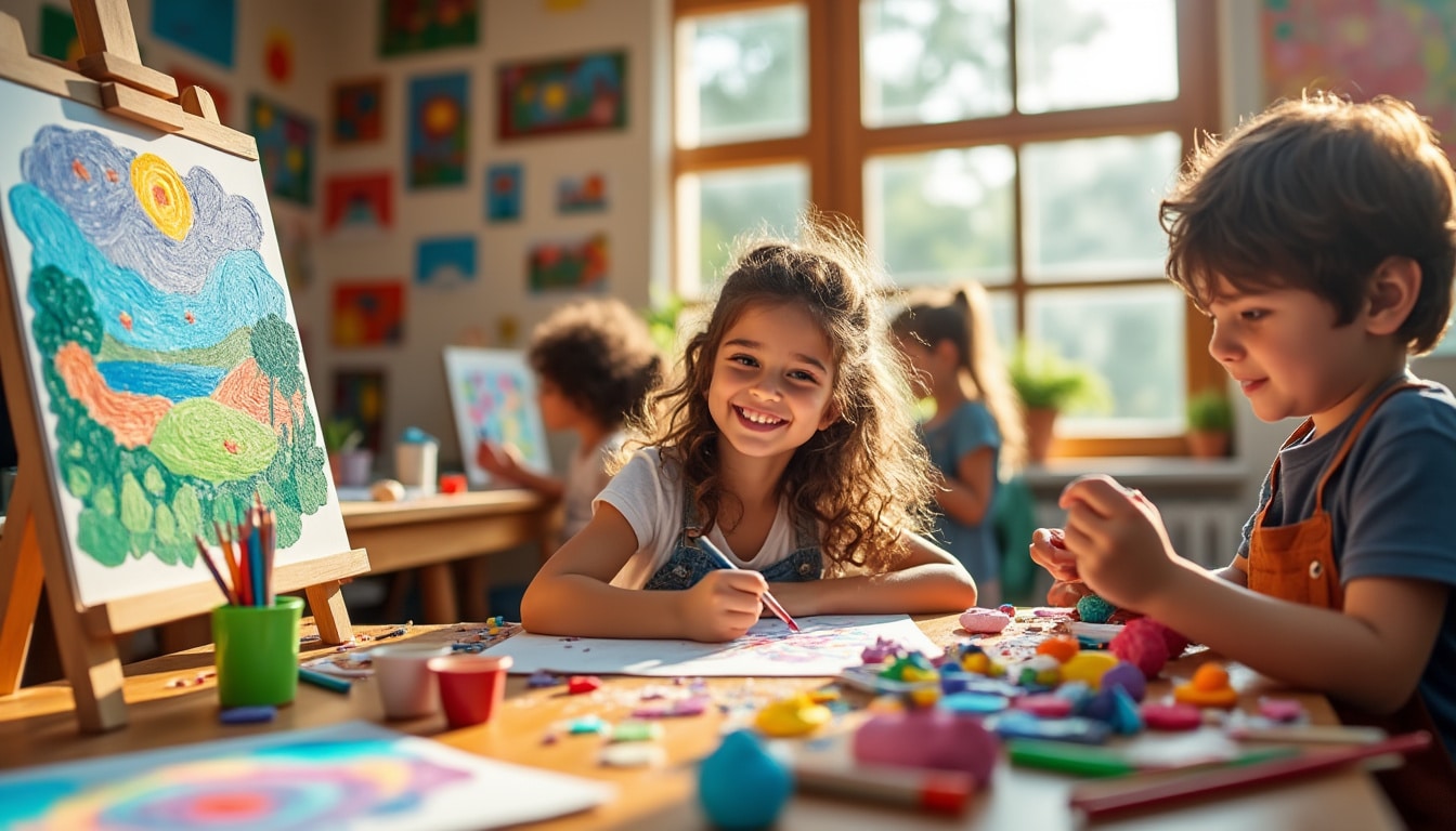 découvrez comment organiser un atelier créatif ludique associant l'art du dessin et de la sculpture à des jeux d'intérieur originaux. stimulez votre créativité tout en vous amusant avec des activités engageantes pour tous les âges.