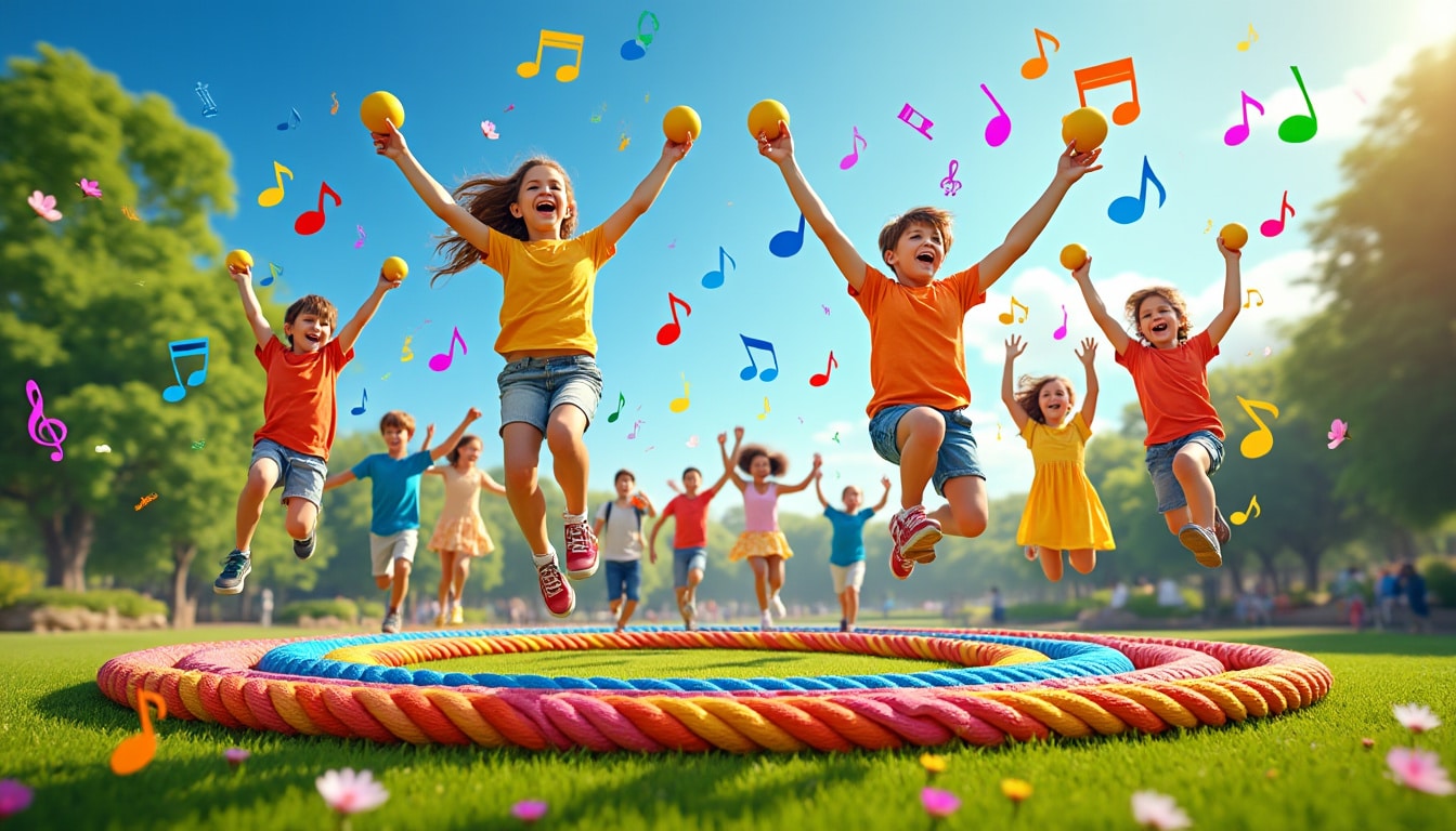 découvrez comment réaliser une corde à sauter géante tout en rythmant vos sessions de saut avec des chansons entraînantes. apprenez les étapes faciles pour fabriquer votre propre corde et explorez des idées de playlists qui rendront l'expérience encore plus amusante et dynamique pour vos amis et votre famille.