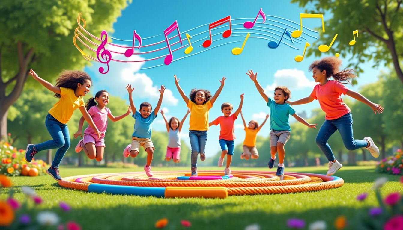 découvrez comment réaliser une corde à sauter géante et ajoutez du rythme à votre activité en intégrant des chansons entraînantes. amusez-vous tout en faisant de l'exercice en plein air avec vos amis et votre famille !