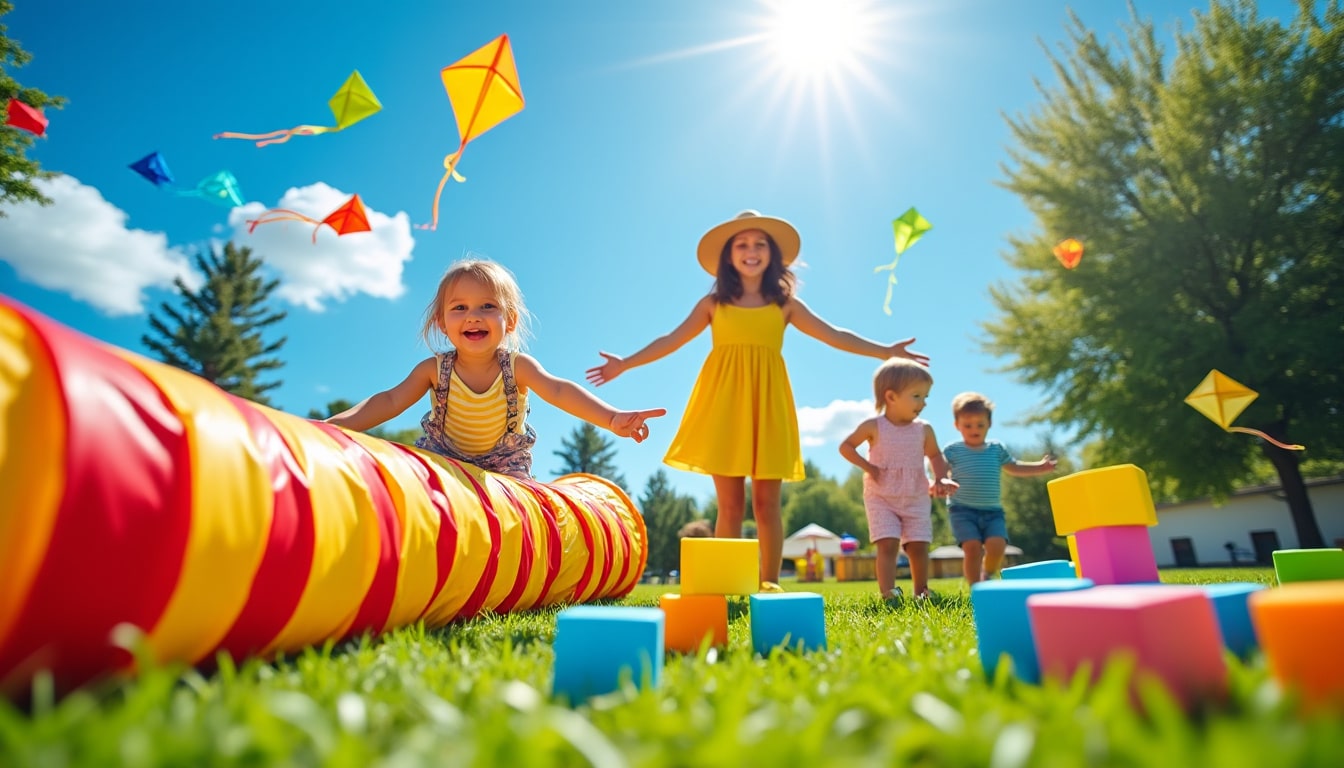 découvrez comment stimuler la motricité de vos tout-petits grâce à des jeux d'extérieur simples et amusants. offrez-leur une expérience ludique enrichissante qui favorise leur développement physique et leurs compétences motrices tout en s'amusant en plein air.