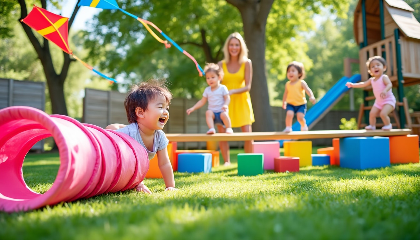 découvrez des jeux d'extérieur simples et ludiques pour renforcer la motricité des tout-petits. favorisez leur développement physique tout en leur offrant des moments de plaisir en plein air.