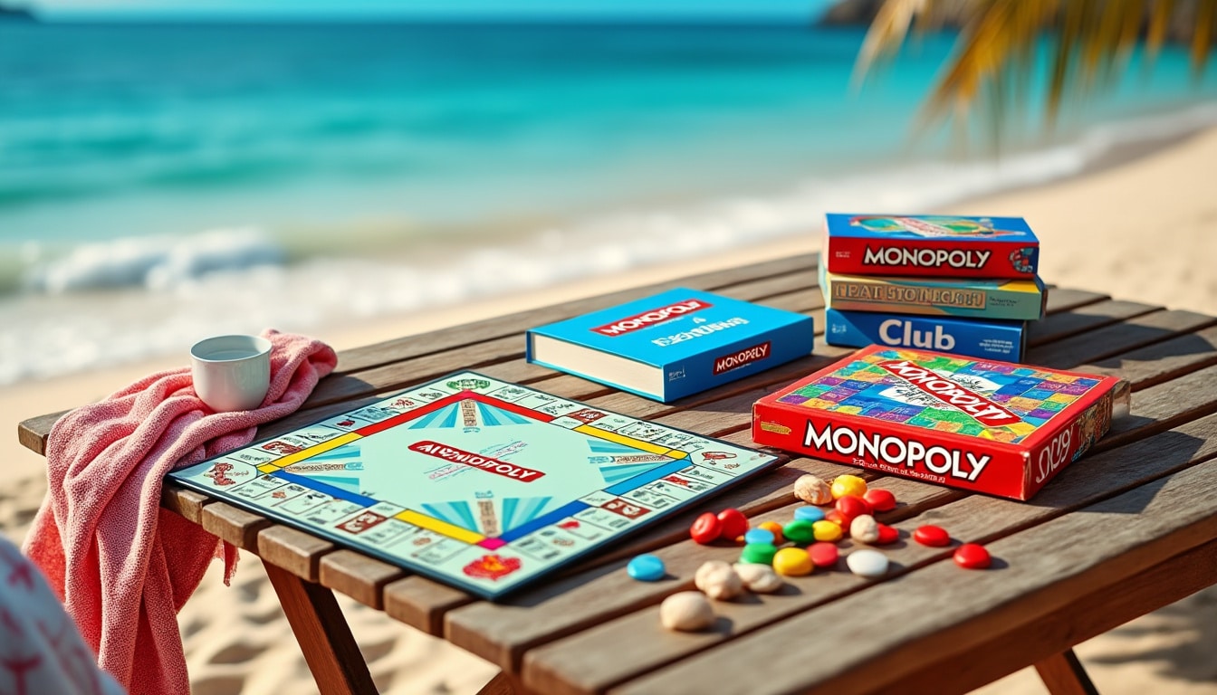 découvrez notre sélection idéale de jeux de société à emporter en vacances. amusez-vous en famille ou entre amis où que vous soyez, avec des jeux adaptés à tous les âges et tous les goûts. parfaits pour agrémenter vos moments de détente et créer des souvenirs inoubliables.