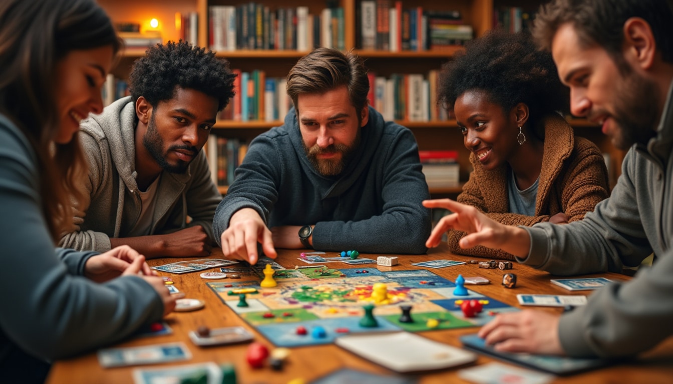 découvrez des stratégies essentielles pour dominer dans les jeux de société experts. apprenez à maîtriser les mécaniques du jeu, à anticiper les mouvements de vos adversaires et à développer des tactiques gagnantes pour briller lors de vos prochaines parties.