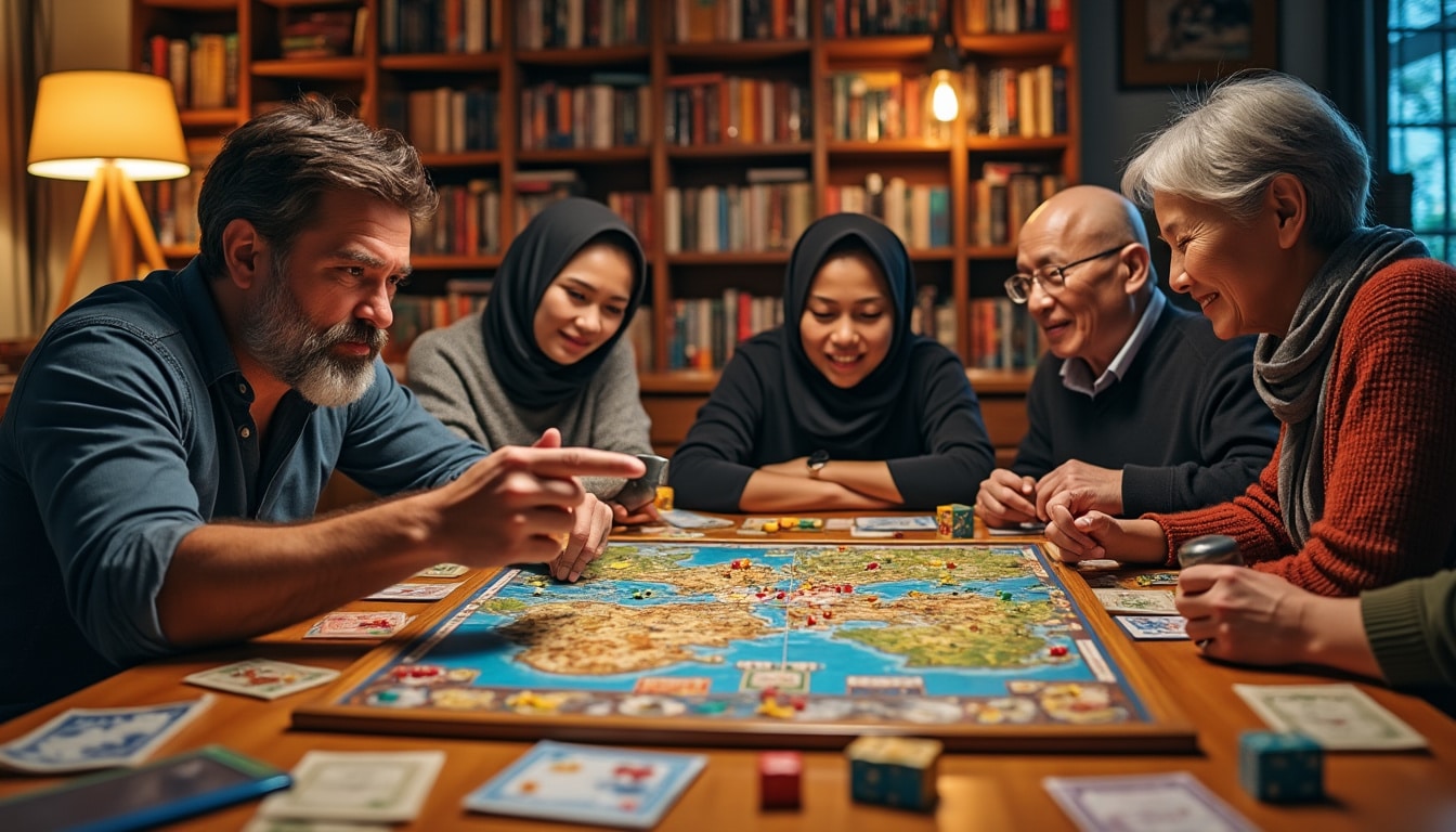 découvrez des stratégies essentielles pour vous démarquer dans les jeux de société experts. que vous soyez débutant ou joueur aguerri, apprenez les tactiques et conseils indispensables pour améliorer vos compétences et briller lors de vos prochaines parties.